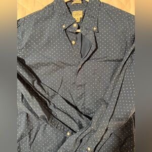 J. Crew Slim Untucked Button Down Shirt